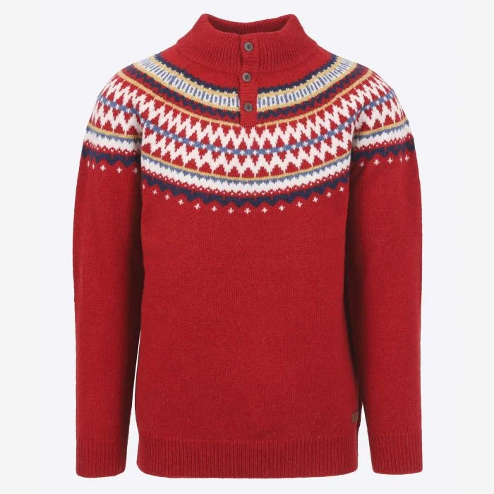 men-red-wool-knitted-icelandic-sweater-56